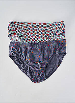 Slip imprimé fantaisie gris EMINENCE homme