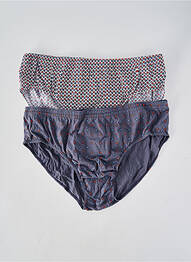 Slip imprimé fantaisie gris EMINENCE homme