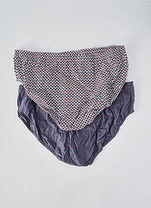 Slip imprimé fantaisie gris EMINENCE homme
