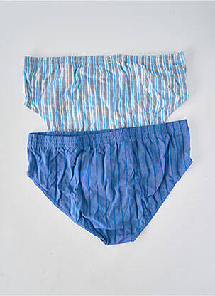 Slip imprimé rayures bleu EMINENCE homme