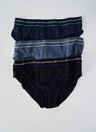 Slip tissage jersey bleu EMINENCE homme