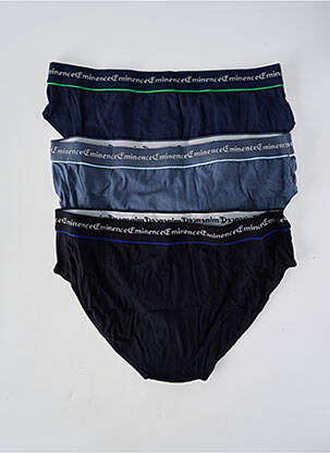 Slip tissage jersey bleu EMINENCE homme