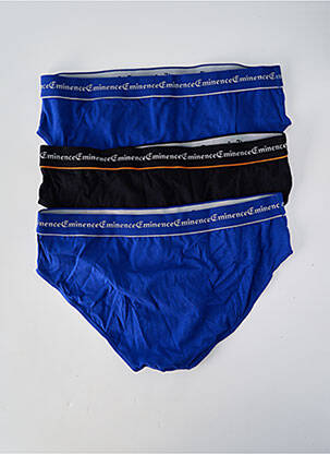 Slip tissage jersey bleu EMINENCE homme