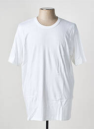 T-shirt stretch manches courtes blanc ARMOR LUX homme