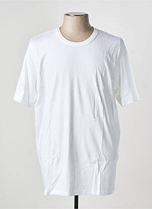 T-shirt stretch manches courtes blanc ARMOR LUX homme