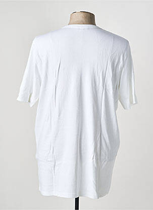 T-shirt stretch manches courtes blanc ARMOR LUX homme