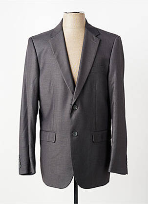 Blazer tissage chiné gris PRE END homme