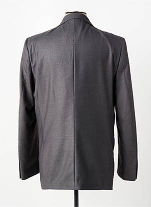 Blazer tissage chiné gris PRE END homme