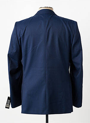 Blazer tissage chiné bleu NINO LORETTI homme