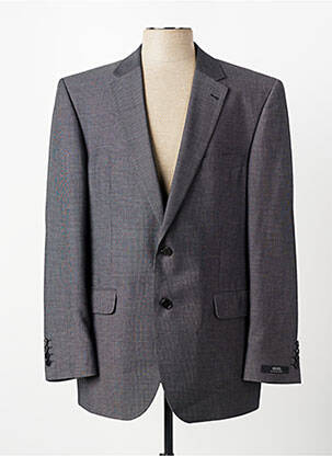 Blazer tissage chiné gris DIGEL homme