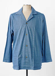 Pyjama tissage jersey bleu EMINENCE homme
