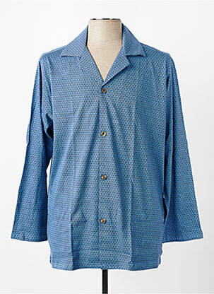 Pyjama tissage jersey bleu EMINENCE homme