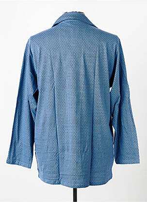 Pyjama tissage jersey bleu EMINENCE homme