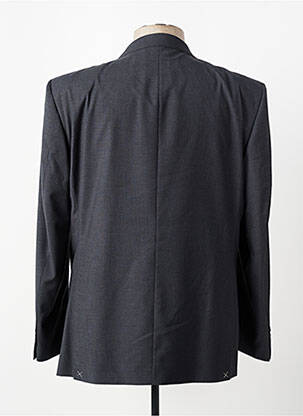 Blazer tissage chiné gris IZAC homme