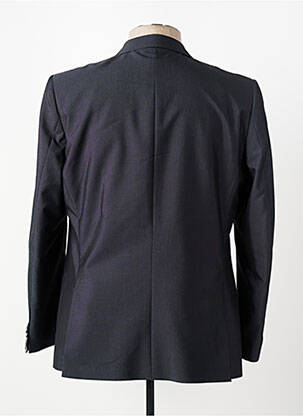 Blazer tissage chiné gris THOMAS GOODWIN homme