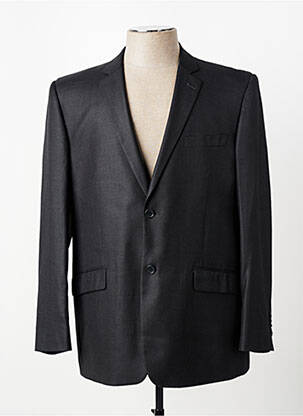 Blazer tissage chiné gris STUDIO MILANO homme