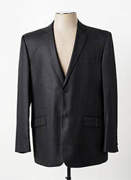 Blazer tissage chiné gris STUDIO MILANO homme
