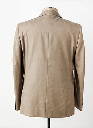 Blazer tissage chiné beige IZAC homme