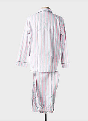 Pyjama coupe droite orange EMINENCE homme