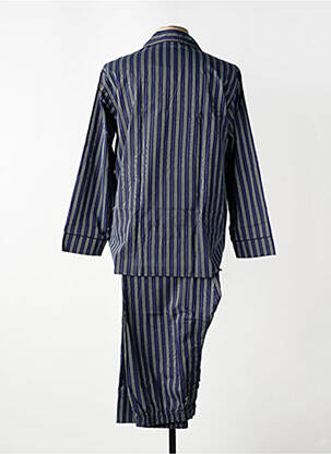 Pyjama coupe droite bleu EMINENCE homme
