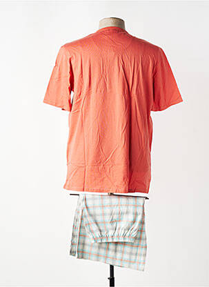 Pyjama bas short orange EMINENCE homme