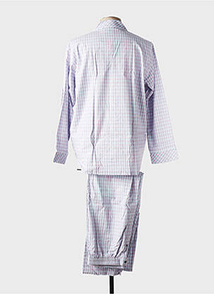 Pyjama coupe droite violet EMINENCE homme