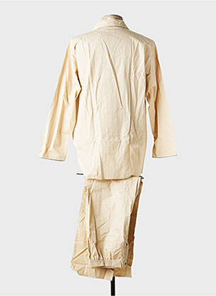 Pyjama coupe droite beige EMINENCE homme