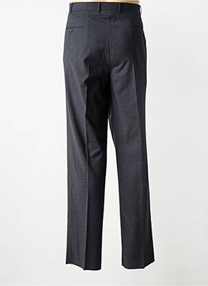 Pantalon droit tissage chiné taille normale gris IZAC homme