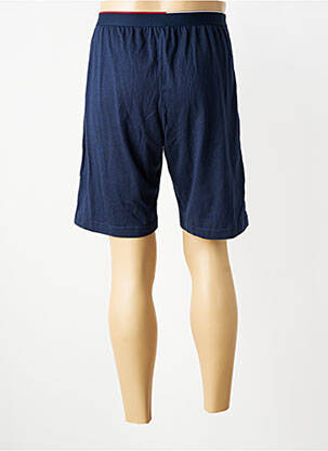 Pyjama bas short bleu TOMMY HILFIGER homme
