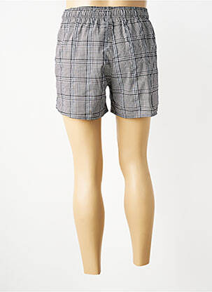 Short de bain fermeture liens à nouer gris EMINENCE homme