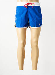 Short de bain fermeture liens à nouer bleu ATHENA homme