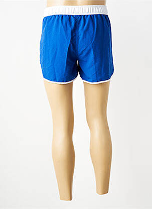 Short de bain fermeture liens à nouer bleu ATHENA homme