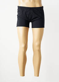 Short de bain effet matière satinée noir EMINENCE homme