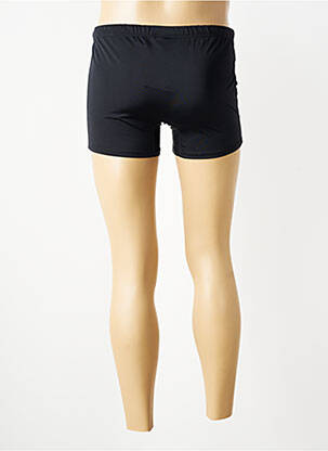Short de bain effet matière satinée noir EMINENCE homme