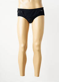 Slip de bain fermeture liens à nouer noir EMINENCE homme