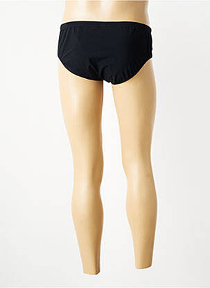 Slip de bain fermeture liens à nouer noir EMINENCE homme