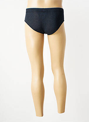 Slip imprimé fantaisie bleu EMINENCE homme