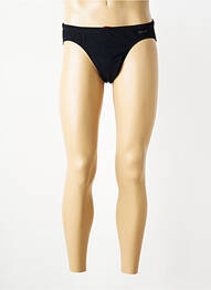 Slip de bain fermeture liens à nouer noir EMINENCE homme