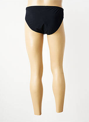 Slip de bain fermeture liens à nouer noir EMINENCE homme