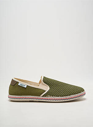 Slip ons bout rond bout rond vert JOTT (JUST OVER THE TOP) homme