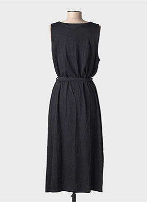 Robe longue sans manche sans manche noir LA FIANCÉE femme