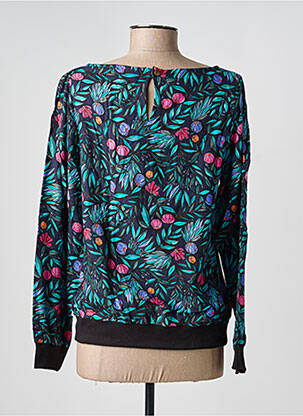 Top manches longues bleu LA FIANCÉE femme