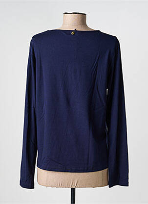 T-shirt manches longues manches longues bleu PAUL BRIAL femme