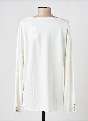 T-shirt manches longues manches longues beige MISE AU GREEN femme