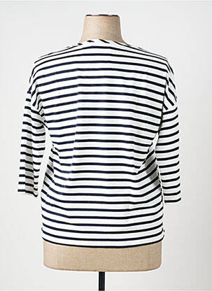 T-shirt manches 3/4 manches 3/4 noir BETTY BARCLAY femme