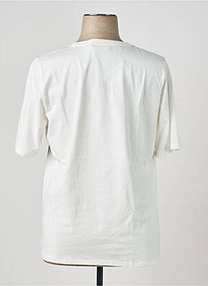 T-shirt stretch manches courtes blanc BETTY BARCLAY femme