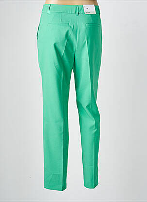 Pantalon droit stretch taille normale vert BETTY BARCLAY femme