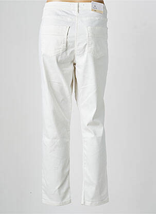 Pantalon droit stretch taille normale blanc BETTY BARCLAY femme