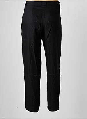 Pantalon droit stretch taille normale noir PAUL BRIAL femme