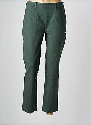 Pantalon 7/8 stretch taille normale vert LA FIANCÉE femme